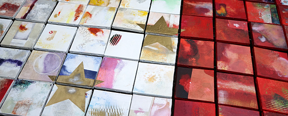 Isabelle Sicre, peintures